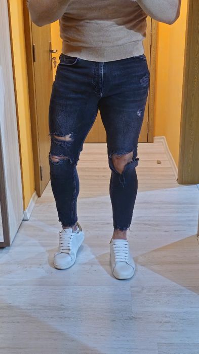 Мъжки дънки Pull&Bear 46