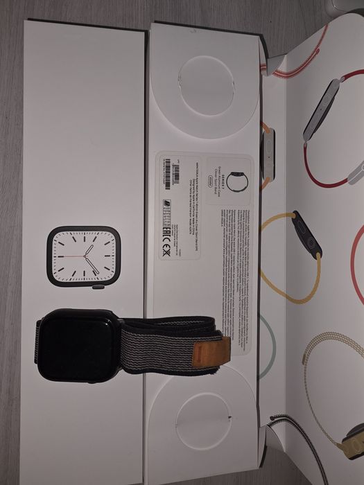 Green Aluminium Case Apple Watch 7 45 mm