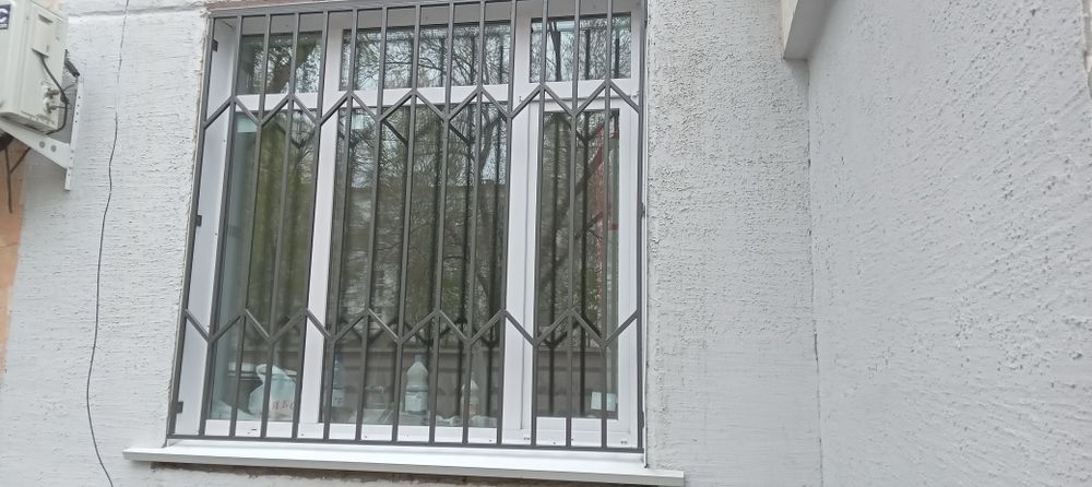 Продажа решоток на пластиковые окна