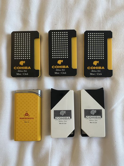 Cohiba и montecristo запалки пури