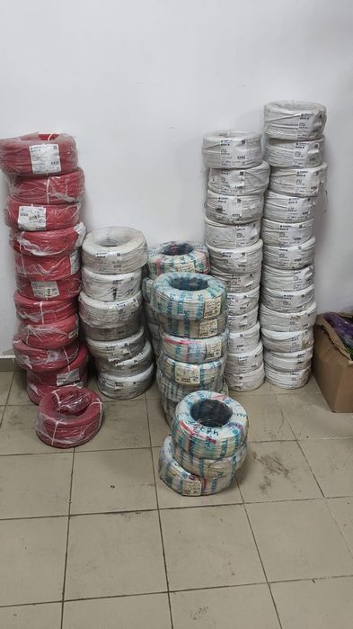 Продам сигнальный кабель КСПВ 4х0,5