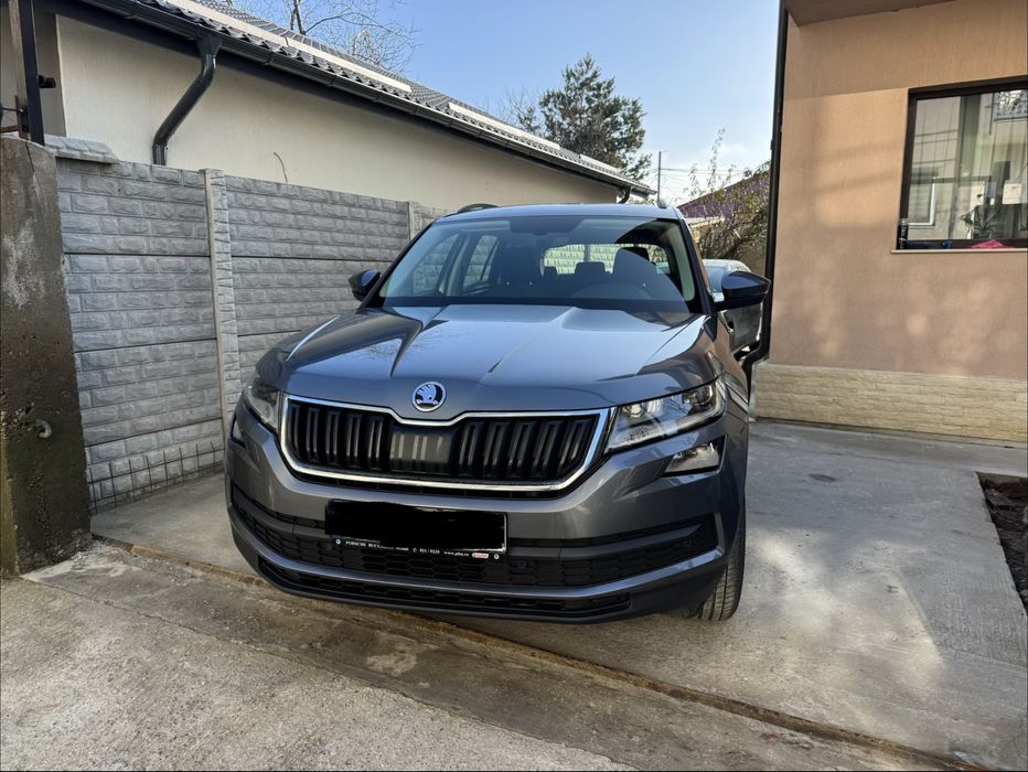 Skoda Kodiaq 2020 124.000 km , 4x4, full led , DSG, 5 moduri de condus!