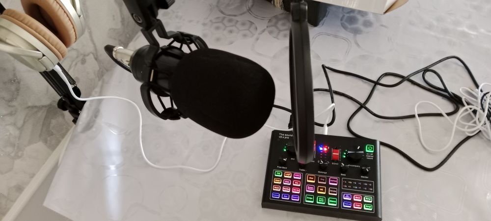 Микрофон для тик-тока, или для студии