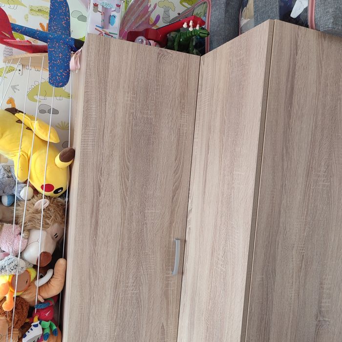 Шкаф угловой. Боровичи.