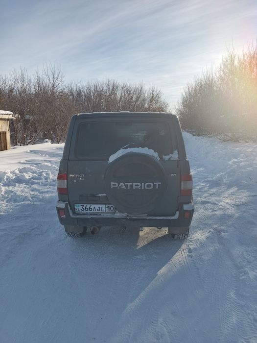 Уаз патриот продам