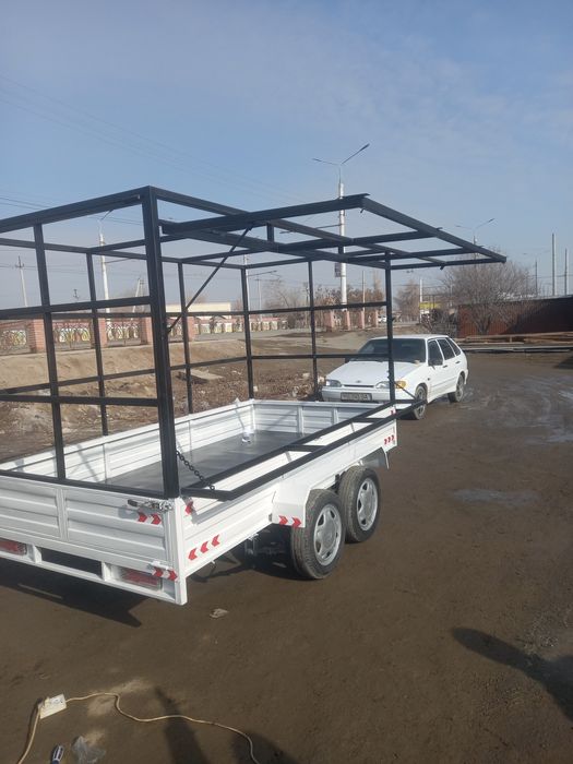 прицеп заказ бойича йасалади  бошлангич нарх 1 мост йозилган