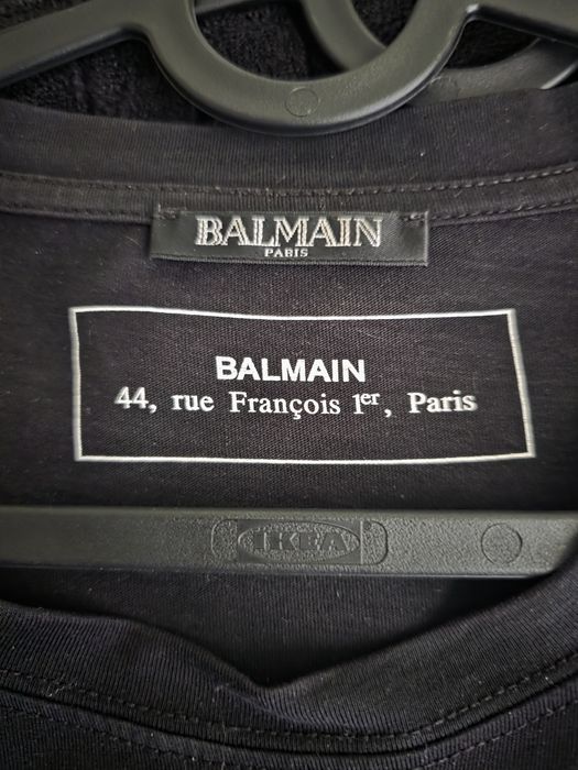 Balmain Paris Тениска