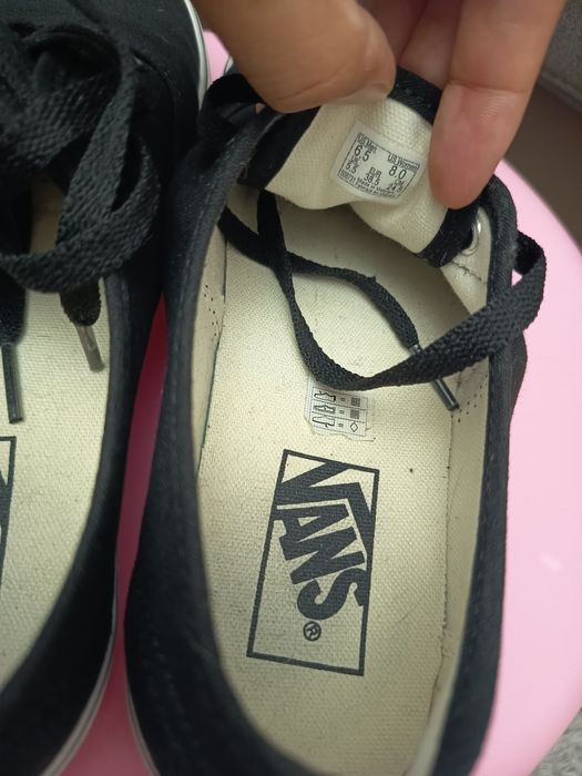 Vans Authentic "sidewall" sneakers