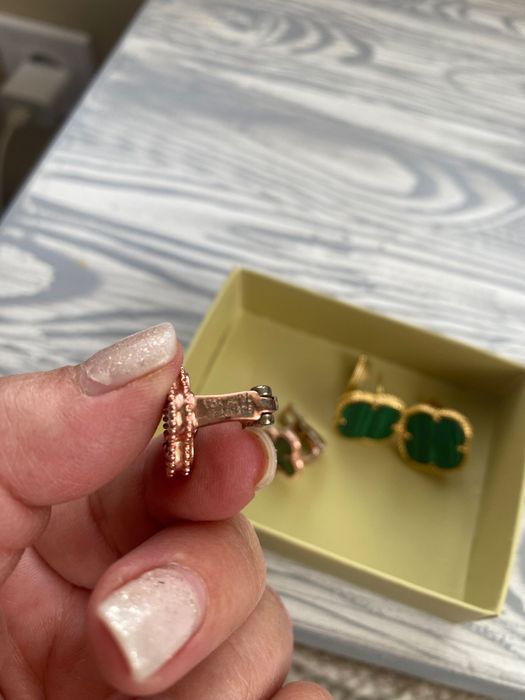 Обеци model Van cleef