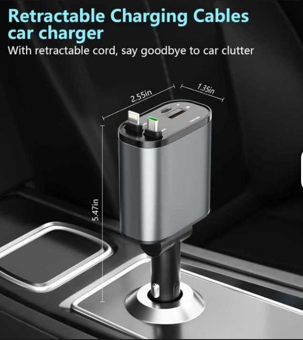 ЗАРЯДНО ЗА КОЛА, Бързо зарядно, Захранващ адаптер