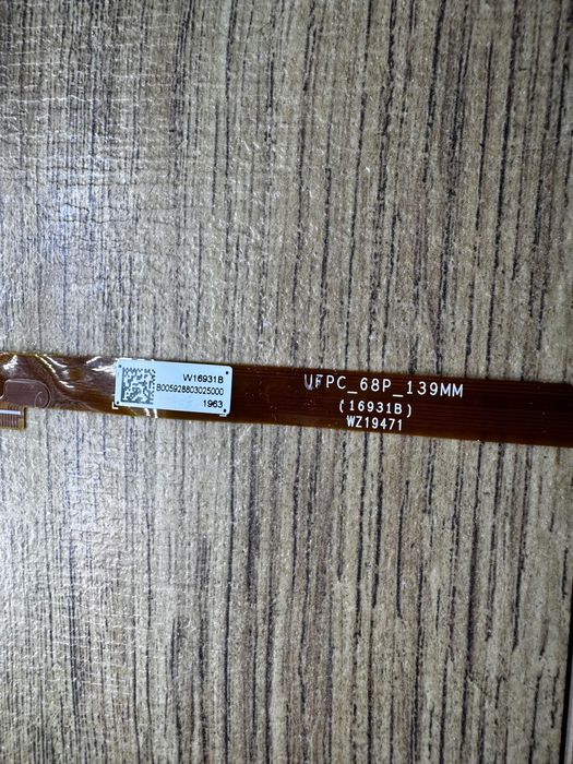 Samsung 55Q70T spear parts. Main, PCU, LED, Speakers, Smart Controller