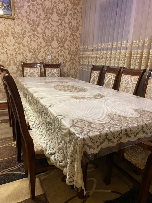 Стол стул сотилади 12 талик