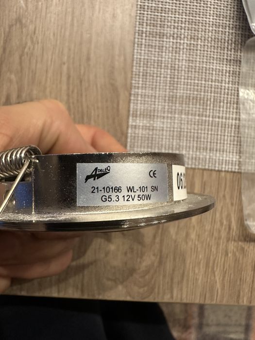 Spot ajustabil (mobila ,rigips) bec GU 10