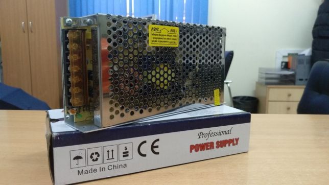 Блок питания стабилизированный 24V10A240W 24 вольта 10 ампер 240 ватт