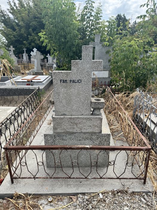 Cripta loc de veci 2 nivele – Cimitirul Sf. Constantin Braila