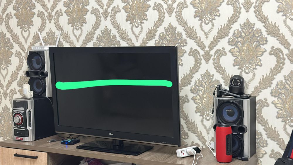 Телевизор большой