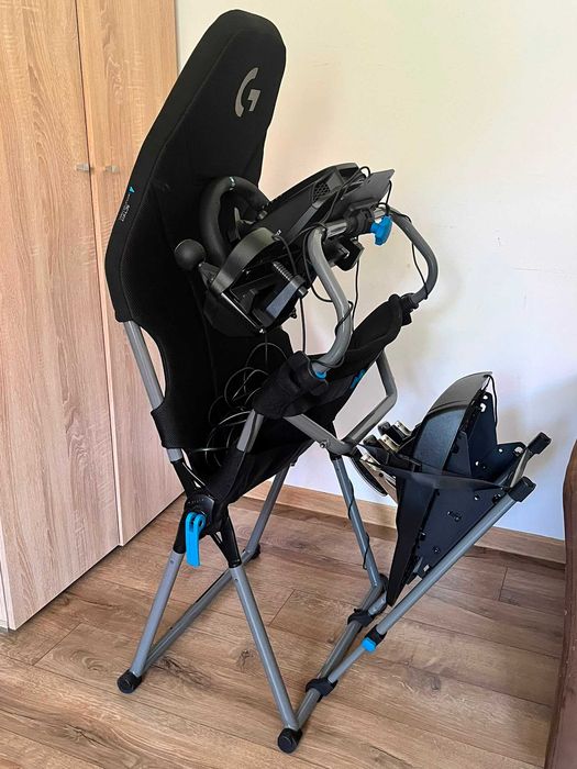 Volan Compatibil Pc , PS4, PS5 + cockpit+ jocuri+ps4