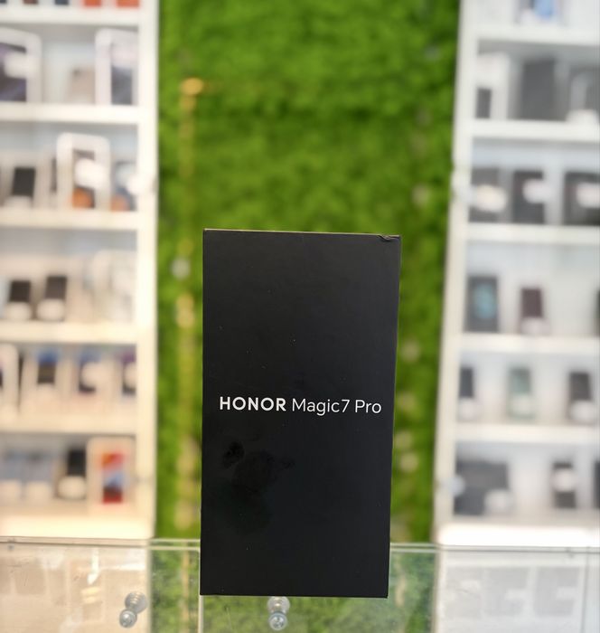**ATS GSM**ID02955 Honor Magic 7 Pro 512Gb Grey/Nou/Garantie 24 luni