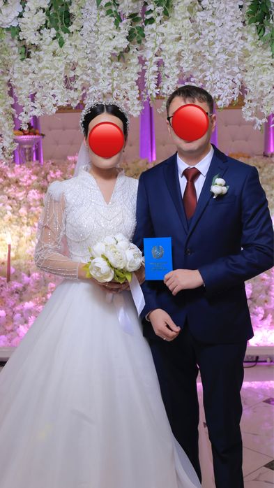 Свадебный платье