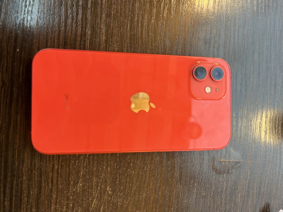Iphone 12 red  128gb