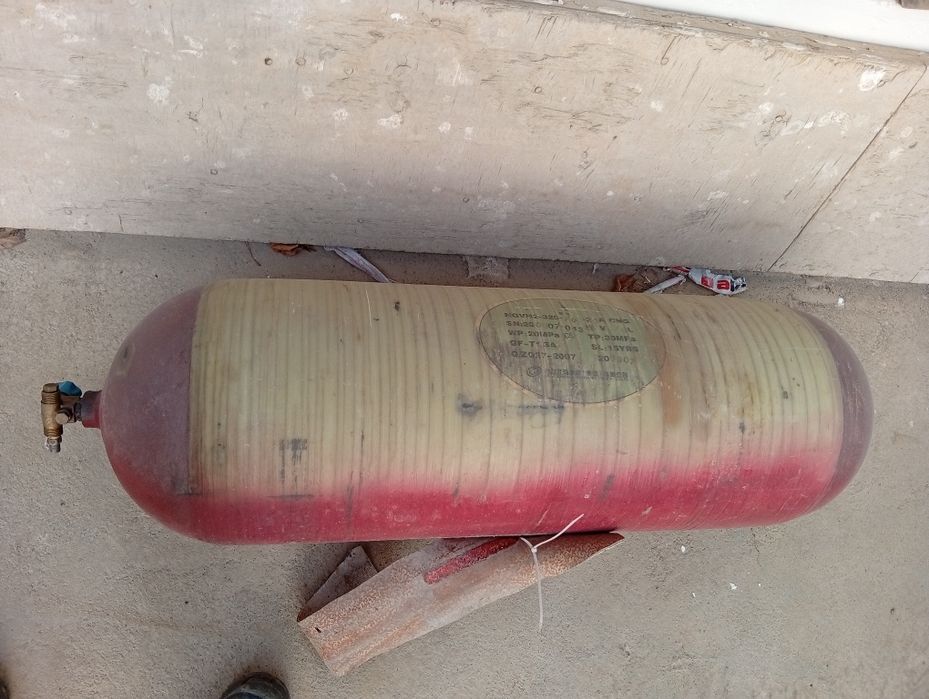 Metan kapron gaz balon sotiladi 75 talik