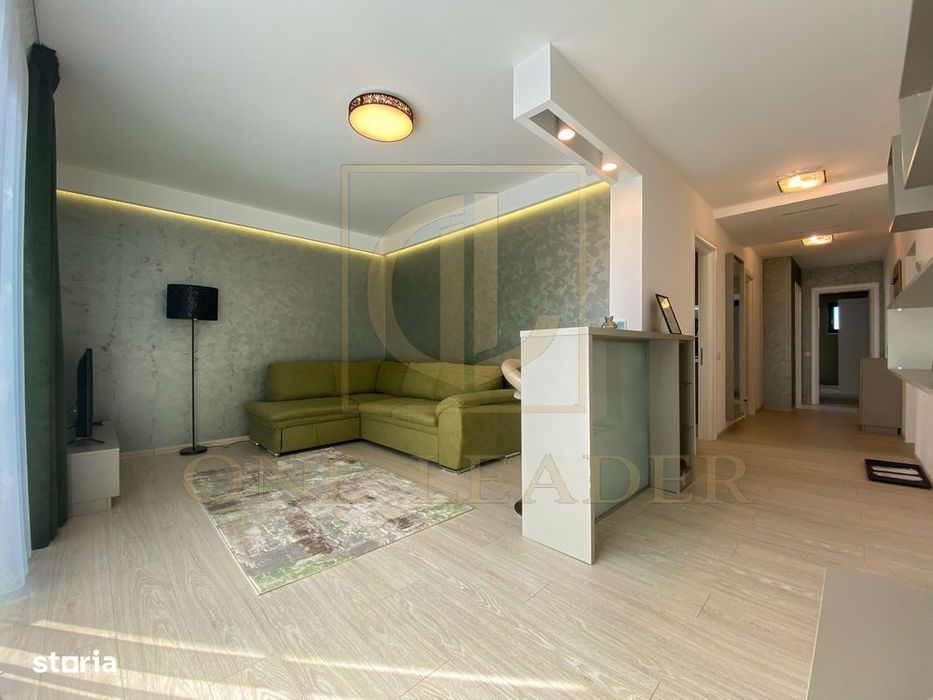 Apartament 3 camere | 74 mp | 2 băi | Încălzire pardoseală | Parcare