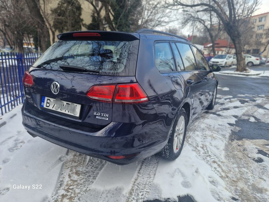 Vând Golf 7 2.0tdi Automat