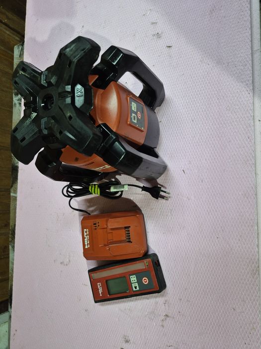 Nivela laser rotativa HILTI PR 2 HS A 12