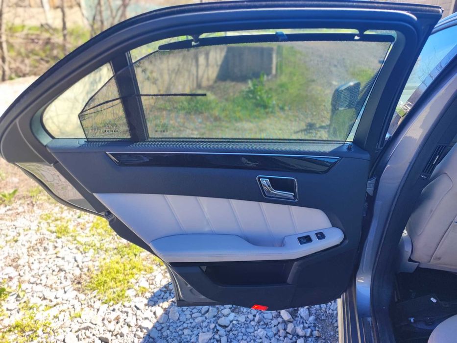 Салон от Мерцедес Е класа W212 седан