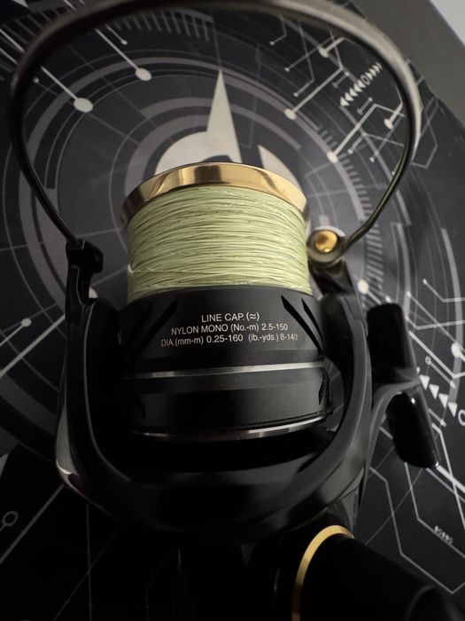 Mulineta SHIMANO Sustain FJ 2500HG