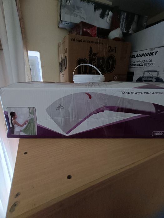 Fier de călcat pe aburi