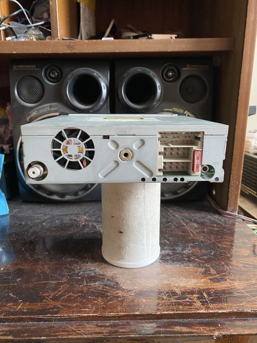 BECKER Cascade BE 7944 - ВИСОК КЛАС -Качествен авто плеър CD Навигация