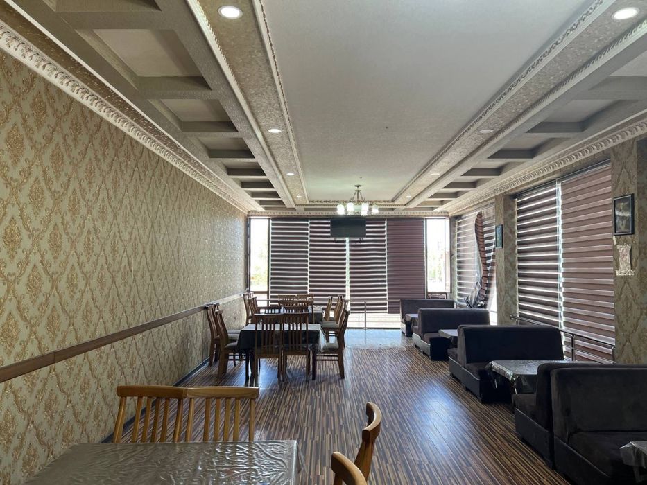 М-39 бетонка йулида Чойхона биноси сотилади Жиззах вилояти Fаллаорол т