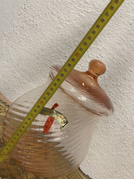 Италианска купа с чаши на опалин