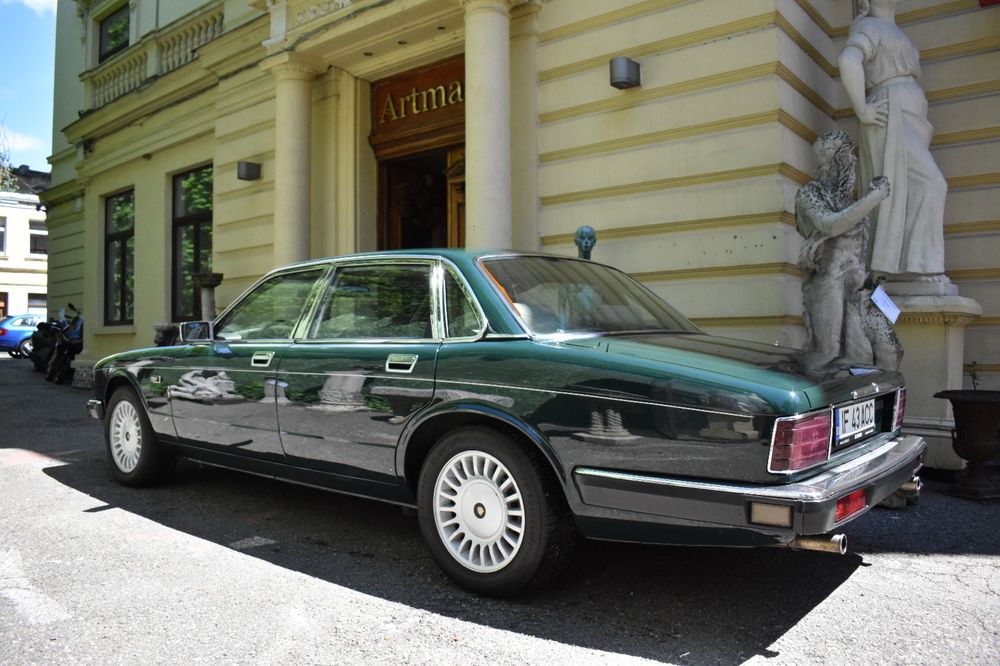 JAGUAR XJ 1989 — imagine 3