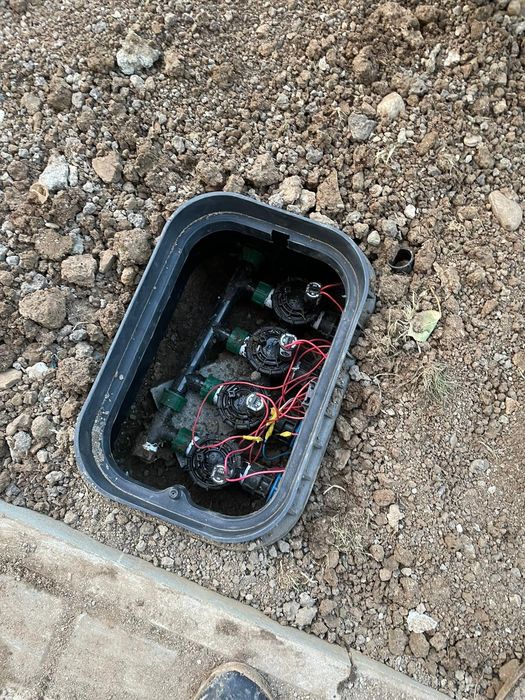 Montăm sisteme de irigare automatizate și gazon rulou 24 de lei m2