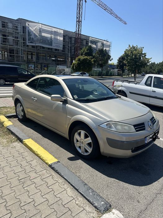 Renault megane cabrio