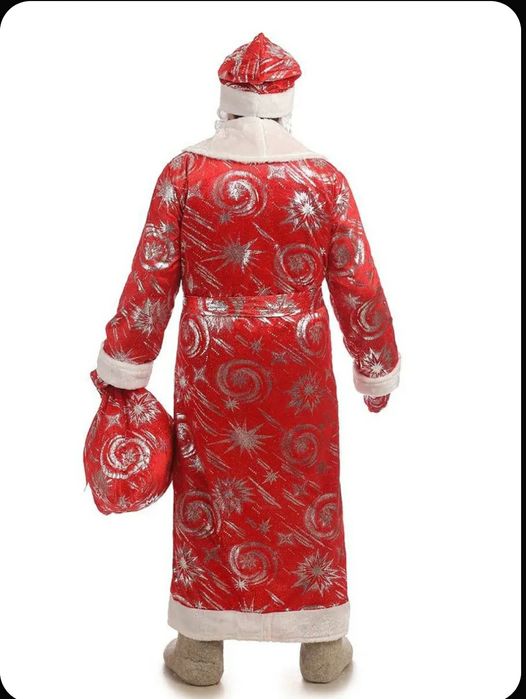 Костюм деда мороза.На прокат