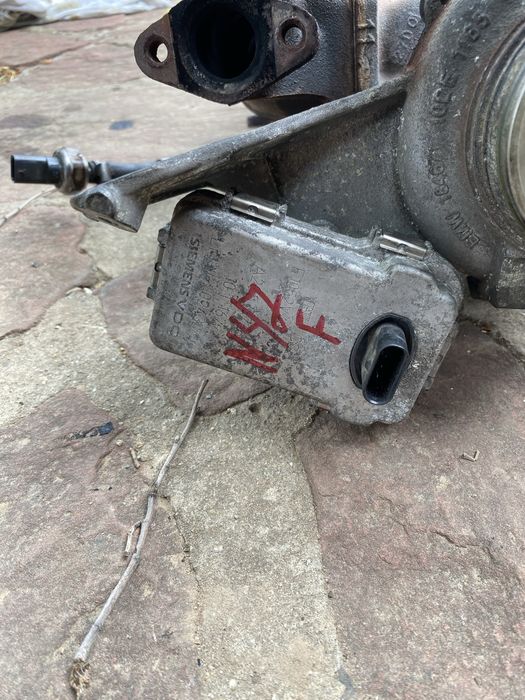 Турбо  BMW N47D20 Н47Д20 f30,f31,f20,f21,е90 143hp 116d,118d,316d,318d