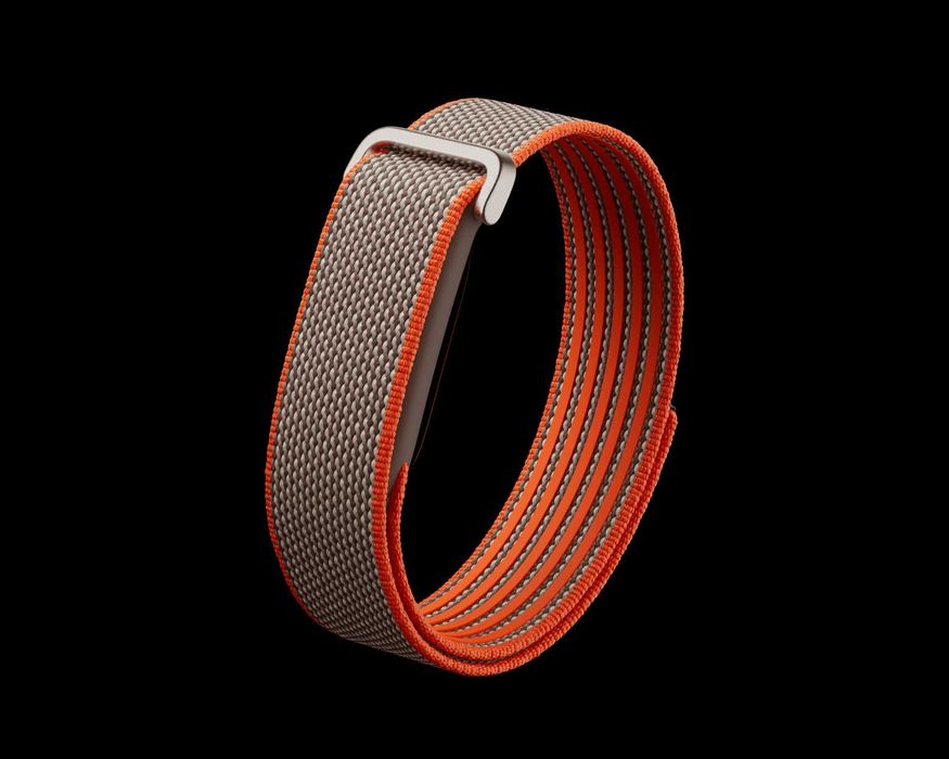 Ремешок Google Fitbit Air — плетёный нейлон, новый