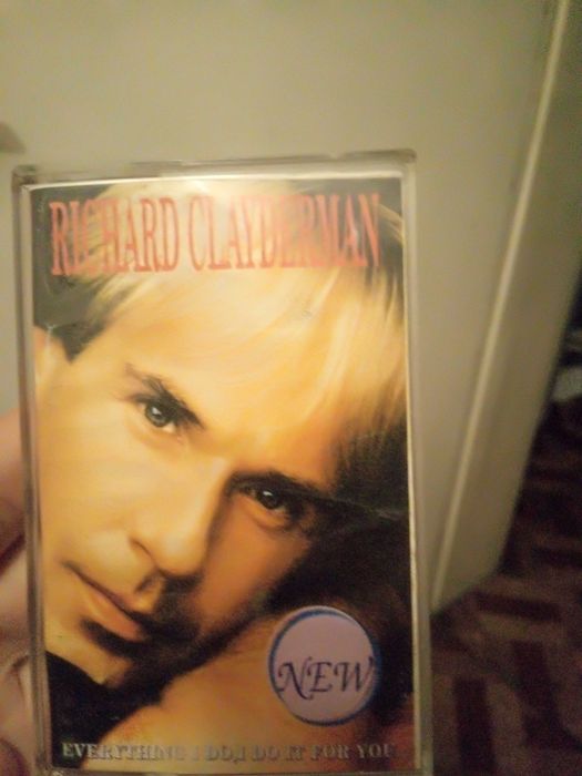 Аудио касети 5 бр.