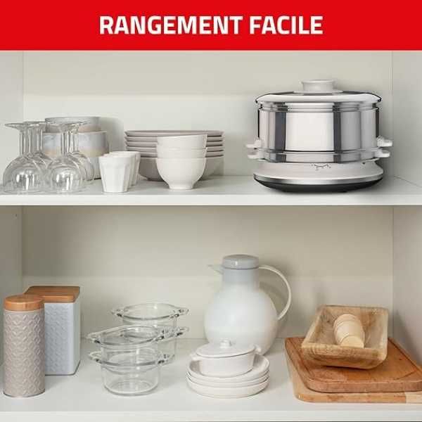 Уред за готвене на пара SEB VC145100