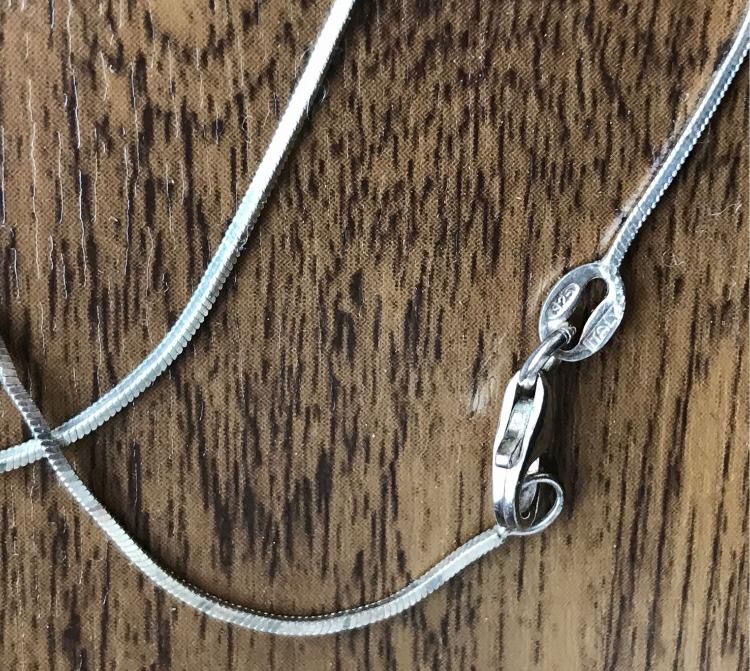 Colier argint cu cristale Swarovski