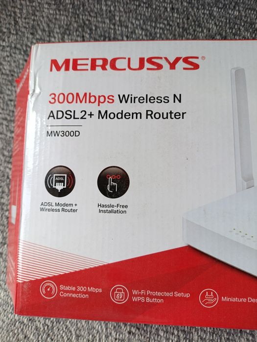 Роутер модем ADSL