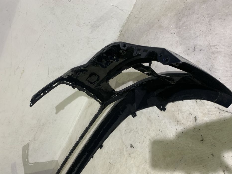 Bara fata Audi A6, C8, 2018, 2019, 2020, 2021, 2022, 2023, cod origine OE 4K0807437, cu gauri pentru spalatori faruri si senzori de parcare (4).