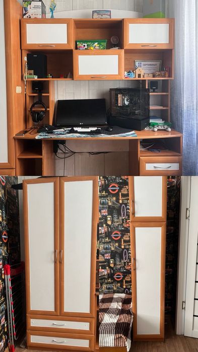 Продам мебель в подростковую комнату