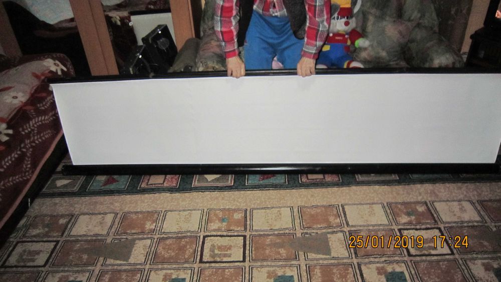 Экран для проектора, СССР.