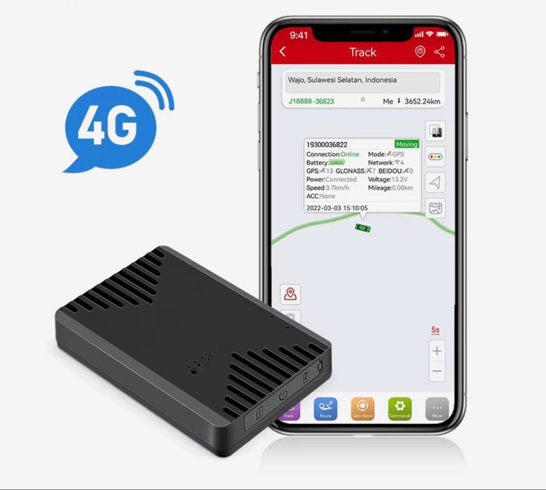 Аккумуляторные GPS Трекеры, компактный магнитным креплением