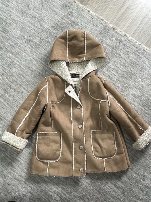 Дубленка для девочки