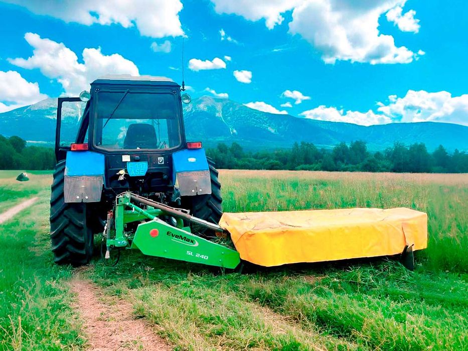 Косилка роторная EveMax SL-240 (захват 2,4м) В НАЛИЧИИ